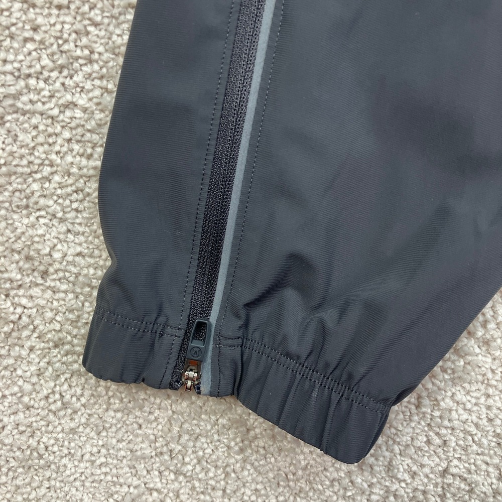 Lululemon Mens M Surge Jogger Gray Tapered Ankle Zip Athletic Pants LM5956S READ - Picture 10 of 11